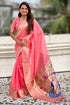 Vasthrlay Organza Kanjivaram Handloom Ethnic Wear