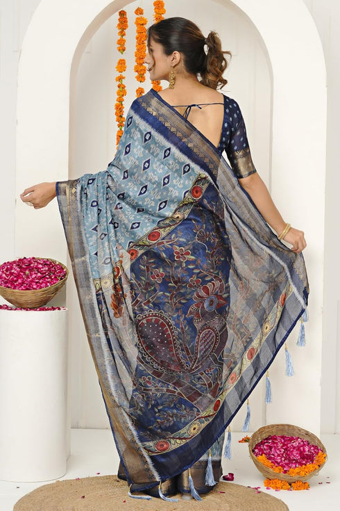 Vasthrlay Fashion Cotton Printed Ethnic Wear