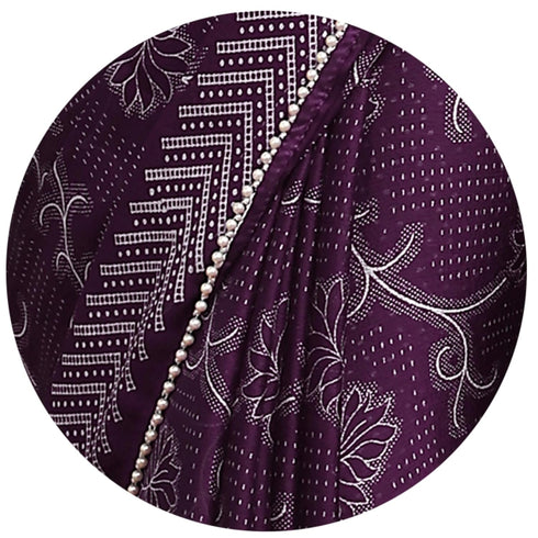 Vasthrlay Fashion Chiffon Printed Ethnic Wear