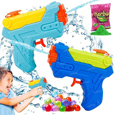 Zest 4 Toyz Holi Pichkari Water Gun for Kids 2-Mini Water Guns