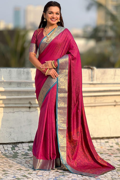 Vasthrlay Kanjivaram Handloom Blouse Ethnic Wear