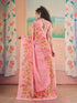 Vasthrlay Georgette Printed Unstitched Saree
