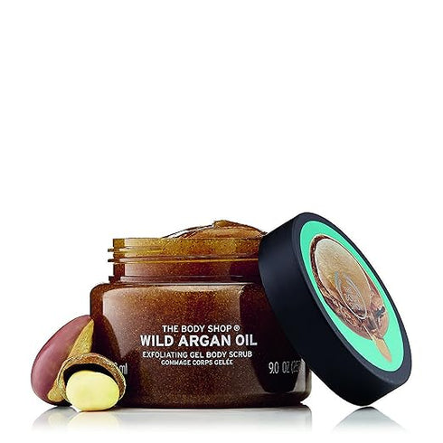 The Body Shop Wild Argan Oil Body Scrub