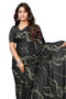 Vasthrlay Fashion Georgette Geometric Dusty Ethnic Wear