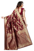 VasthrlayMaroon Kanchipuram San Pari Saree