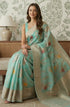 Vasthrlay Jacquard Floral Saree