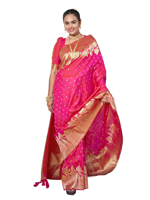 Vasthrlay Trendy Banarasi Jacquard