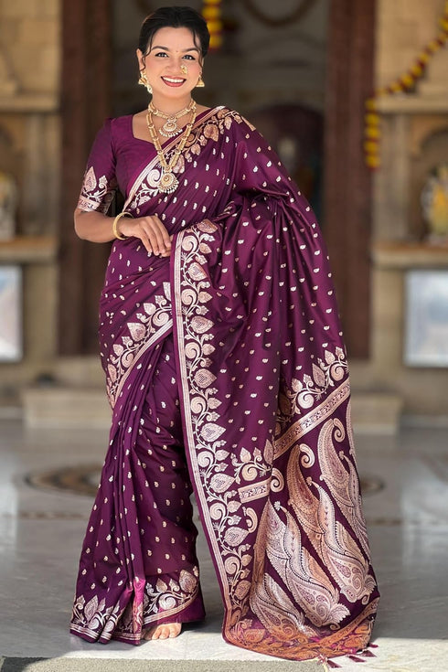 Vasthrlay Kanjivaram Saree Blouse