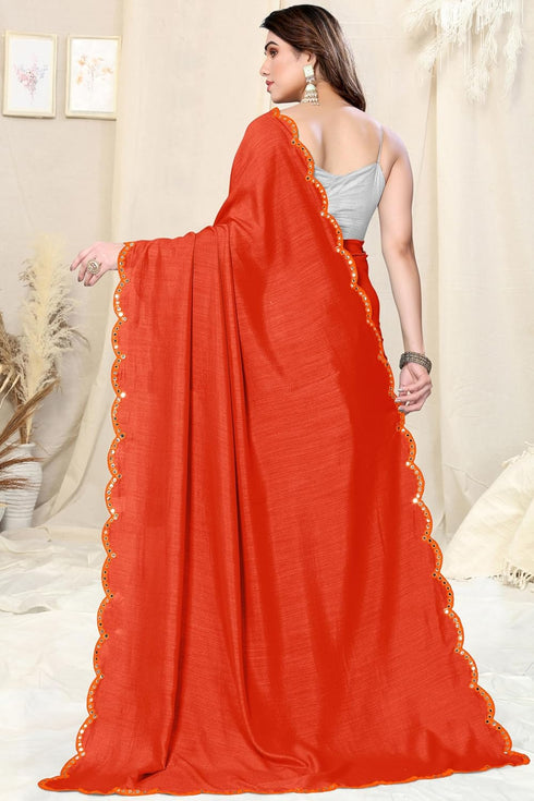 Vasthrlay Fashion Mirror Border Ethnic Wear