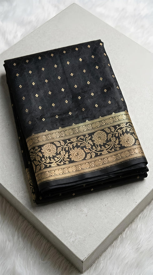 Vasthrlay Banarasi Mashru Traditional