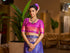Vasthrlay Unstitched Multicolor Comfortable Friendly Saree