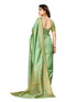 Vasthrlay Jacquard Unstitched Saree