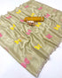 Vasthrlay Georgette Embroidery Unstitch