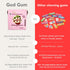 Gud Gum Strawberry Chewing Gum