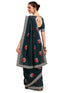 Vasthrlay Vichitra Embroidery Saree