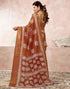 Vasthrlay Womens Cotton Blouse Teal Saree
