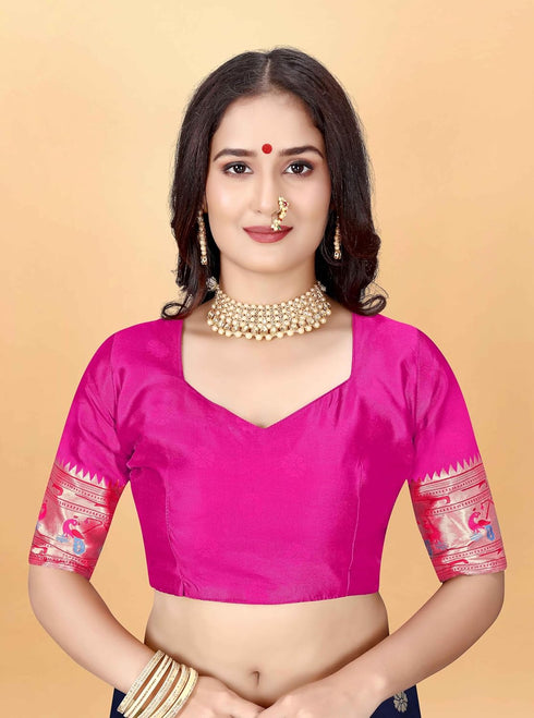 Vsathrlay Banarasi Paithani Kanjivaram Collections Ethnic Wear