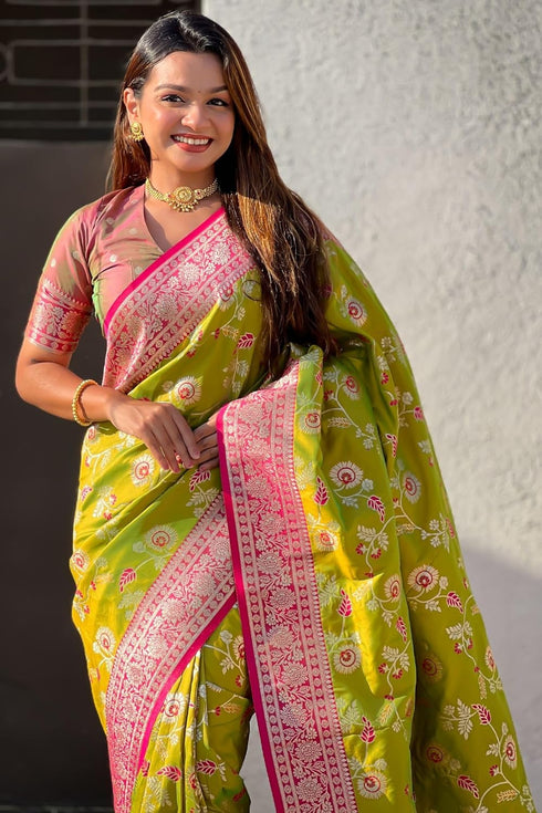 Vasthrlay Kanjivaram Woven Blouse Ethnic Wear