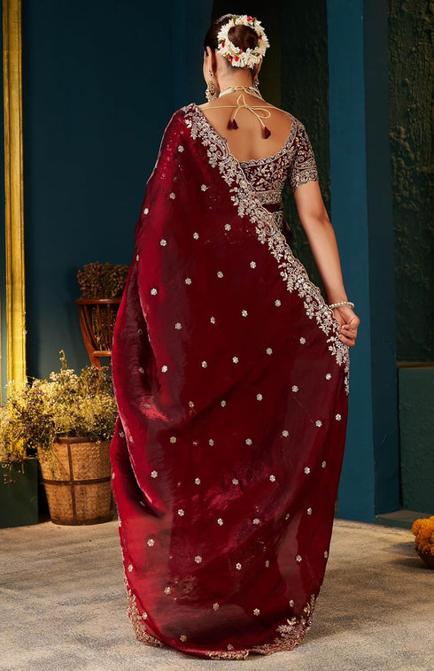 Vasthrlay Embroidered Traditional Embellished Applique Bollywood