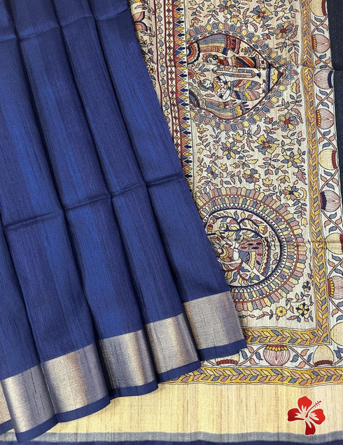 Vasthrlay Tussar Saree Bordar