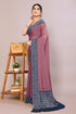 Vasthrlay Fashion Chiffon Georgette Teal Ethnic Wear