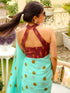 Vasthrlay Printed Unstitched Gold Free Ethnic Wear