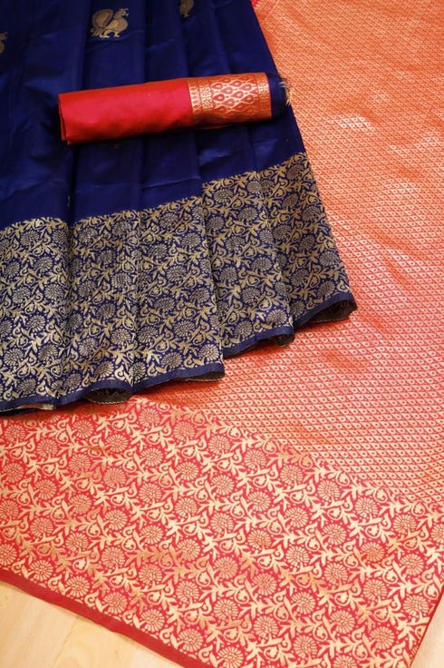 Vasthrlay Kanjivaram Saree