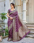 Vasthrlay Banarasi Traditional Jacquard Az Ys Shayani Ethnic Wear