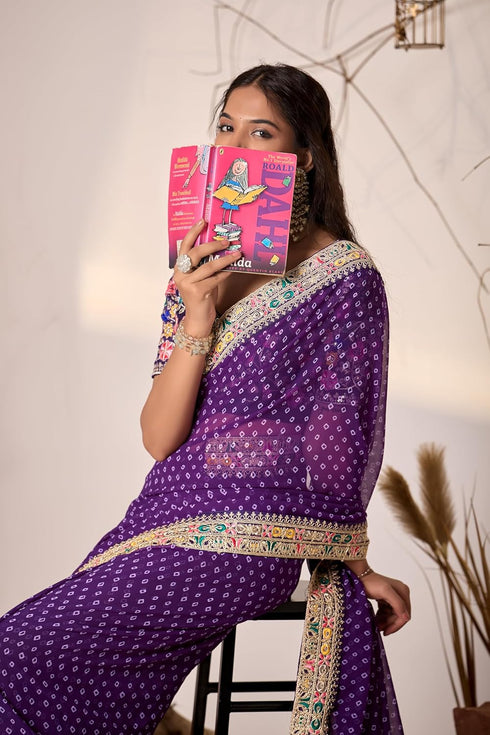 VasthrlayEmbroidered Unstitched Saiyaara Gold Free Ethnic Wear