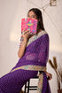 VasthrlayEmbroidered Unstitched Saiyaara Gold Free Ethnic Wear
