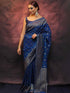 Vasthrlay Saree Kanjivaram Silk Pari Purple