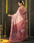Vasthrlay Special Printed Unstitched Beige Saree