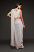 Vasthrlay Georgette Sequins Blouse Ethnic Wear