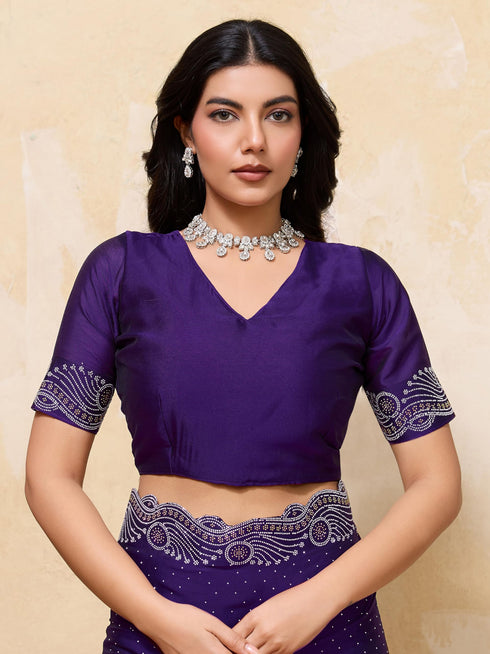 Vasthrlay Unstitched Saree