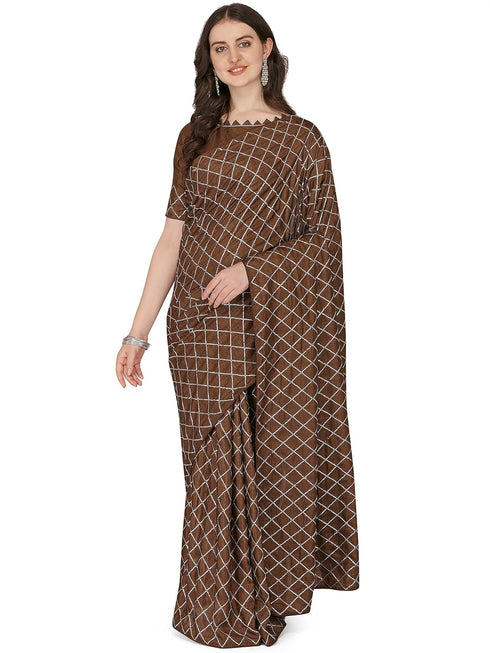 Vasthrlay Sequins Saree