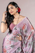 Vasthrlay Fashion Chiffon Printed Dusty Ethnic Wear