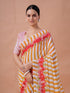 Vasthrlay Pink Unstitched Saree