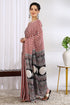 Vasthrlay Fashion Stripes Printed Ethnic Wear