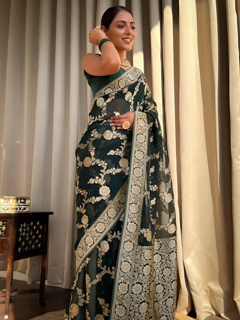 Vasthrlay Soft Silk Saree