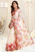 Vasthrlay Fashion Polyester Printed Black Ethnic Wear