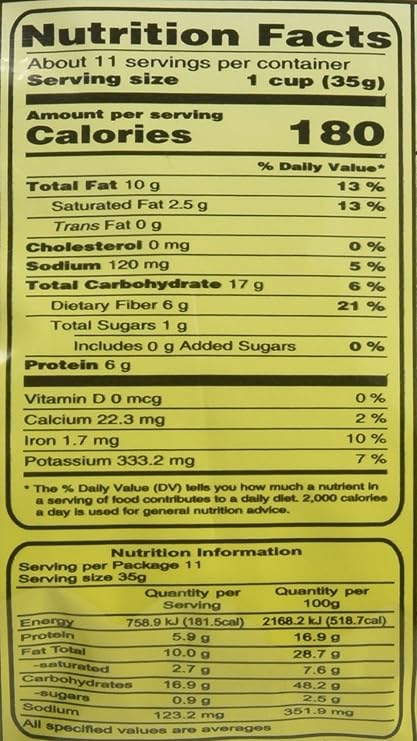 Haldiram Kaju Mixture (400g)