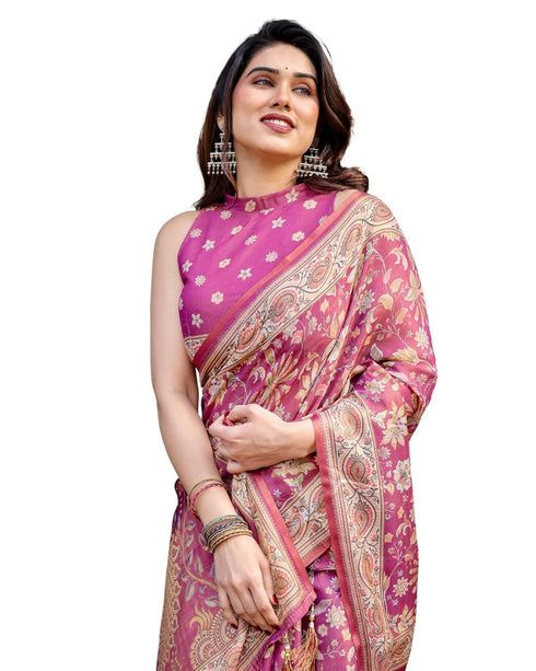 Vasthrlay Traditional Cotton Saree