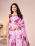Vasthrlay Beige Georgette Saree
