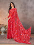 Vasthrlay Chiffon Floral Saree