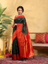 Vasthrlay Banarasi Unstitched Saree