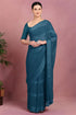 Vasthrlay Fashion Georgette Green Ethnic Wear