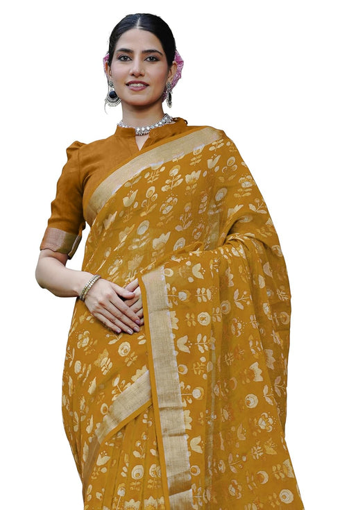 Vasthrlay Fashion Cotton Printed Ethnic Wear