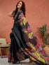 Vasthrlay Bhagalpuri Printed Unstitched 4160s232n Black3