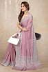 Vasthrlay Fashion Chiffon Abstrect Printed Ethnic Wear