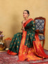 Vasthrlay Banarasi Unstitched Saree
